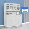 Gabinete Dispensador de Clínica, Gabinete Dispensador de Consultorio Médico, Gabinete para Medicina Estética y Dental, Gabinete Médico, Gabinete para Medicina Occidental de Acero Inoxidable, Estante para Medicamentos