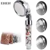 Cabezal de Ducha Potenciador de Iones Negativos Baño con Presión Filtro de Ducha Universal para el Hogar Set Potenciador Alto