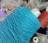 Fio Vazado de Cristal, Fio Iridescente, Tricô para Decoração de Carro, Fio Brilhante, Fiação Vazada de Gelatina, Acessórios para Bolsa