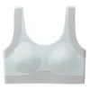 Ropa interior Langsha para adolescentes, sujetador deportivo a prueba de impactos con copa fija y soporte tridimensional para estudiantes de secundaria