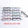 Atacado de Óculos Danyang 6835 Armações de Óculos para Homens e Mulheres, Estilo Artístico, Óculos Sem Grau, Podem Ser Personalizados com Lentes de Grau, Armação Quadrada