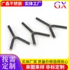 Ancla en forma de Y de acero inoxidable resistente al calor para mapear/hacer Fabricantes de clavos para procesar clavo de anclaje para caldera clavo aislante