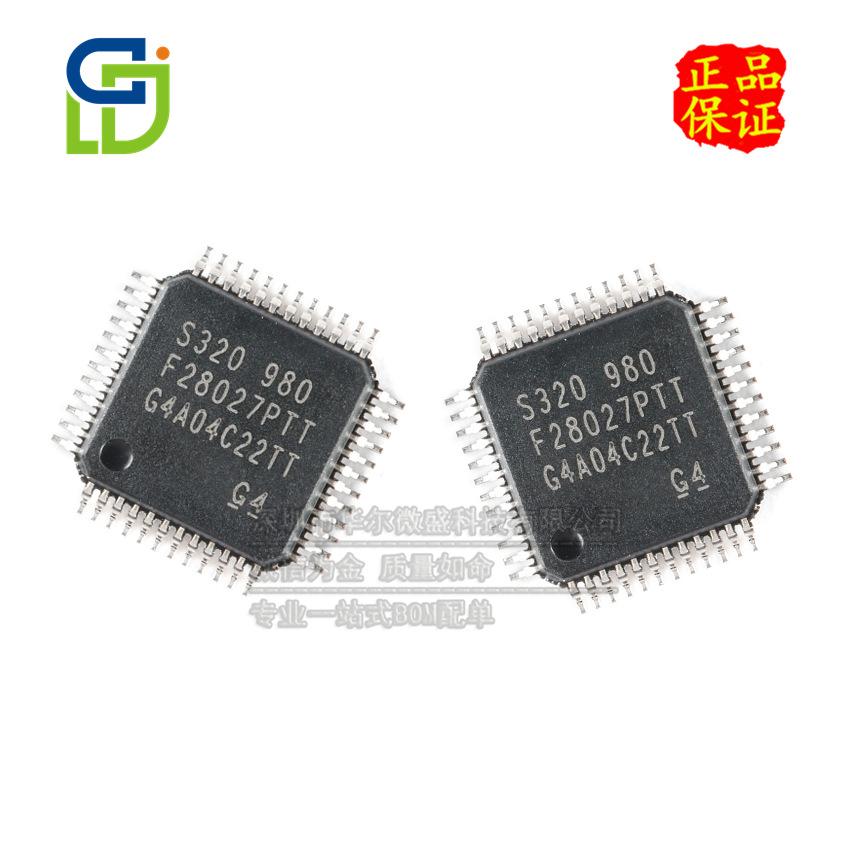 TMS320F28027PTT