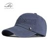 Sombrero de Algodón Lavado Fino Primavera Verano Hombres Visera Protectora Solar para Deportes al Aire Libre Gorra con Costuras Gorra de Béisbol Mujeres
