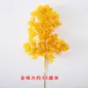 Estilo chinês arte floral em forma de galhos tuia bonsai folhas plásticas folhas de pinheiro cipreste galhos com folhas folhas de pinheiro fabricantes