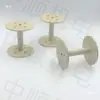 Máquina de Bordado por Computadora Partes Rueda Tres en Uno Rueda de Bordado de Cinta Rueda Pequeña de Cinta de 6 cm