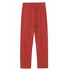 Pantalones de Chándal Rectos de Algodón 100% Puro de Peso Pesado para Mujer, Pantalones Casuales de Cintura Alta, Pantalones Deportivos, Efecto Alargador de Piernas 23