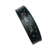 Cinta de bronceo con letras inglesas de 2.5 cm de ancho, nueva, transfronteriza, para ramo de regalo, empaque de repostería, lazo de cinta