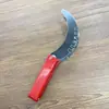 Artefacto Cortador de Sandía de Acero Inoxidable Partidor de Frutas Cuchillo para Cortar en Rodajas Excavar Cuchillo Multifunción Herramienta Creativa para Comer Melón