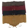 Cinturón Moldeador de Cintura para Mujer, Cinturón Ancho Estilo Corte, Decoración Versátil para Vestidos, Accesorio de Cintura Gótico Vintage Marrón