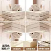 Sofá Pequeno Mochi Popular Sofá de Andar Único Sofá Preguiçoso Sofá Reclinável Sala de Estar Sofá para Espaço Pequeno Sofá de Casal