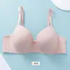 Ropa Interior Europea y Americana Sexy de Encaje Talla Grande para Mujer Push-Up Ajustable Muestra Pechos Grandes Pequeños Delgados Transpirable Sujetador