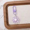 Resina de dopamina girasol llavero hebilla de puerta colgante accesorio DIY versátil creativo decoración de bolsa
