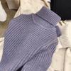 [En stock] Nueva camisa de fondo engrosada de otoño e invierno para niños y niñas, suéter para niñas, niños medianos y grandes, de moda.