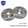 42431-0R010 es adecuado para todas las series de discos de freno Toyota RAV4. Disco de freno 43512-0R030
