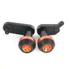 Adecuado para Kawasaki Zx-6R 636 2009-2012 Bolas/Palos de Protección contra Caídas de Carrocería Modificada Accesorios de Bola de Protección para Parachoques