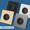 Placa decorativa tipo 86 para panel ciego con orificio para enchufe, placa de cubierta, enchufe roscado, tapón para orificio de pared de TV, pizarra perforada