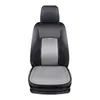 Cojín de Asiento de Coche Verano Hielo Ratán Transpirable Antideslizante Enfriamiento Cojín de Asiento de Coche Soporte Lumbar Universal Cojín de Asiento de Oficina