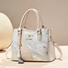 Bolsa de Mão Nova Estilo Chinês Outono/Inverno 2026 para Mulheres, Bolsa de Noiva de Alto Padrão, Bolsa de Casamento, Nova Bolsa Vermelha Estilo Chinês para Mãe, Presente