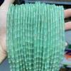 Jingde joias 5*12mm jade verde natural Dongling contas de bambu contas soltas acessórios para joias diy contas tubulares atacado