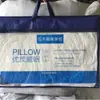 Almohadas de Hotel de Alta Resiliencia, Almohada Retorcida de Terciopelo de Pluma, Almohada para Columna Cervical, Venta al por Mayor de Núcleos de Almohada, Fabricante de Almohadas a Medida