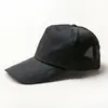 Gorra de béisbol logo personalizado bordado visera de pato gorra publicitaria gorra de malla voluntarios Estudiantes de primaria gorra amarilla pequeña personalizado venta al por mayor