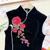 Parches Bordados de Flores de Cuentas de Colores para Decoración de Ropa Hecha a Mano, Parches Florales 3D con Lentejuelas para Vestidos