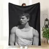 Manta de siesta estampada, Manta de franela estilo Ins definitiva, Venta directa del fabricante, Temática de hockey sobre hielo, Partido de liga estampado I