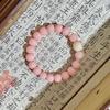 Pulseira Raiz de Bodhi Rosa Rouge 108 Contas de Buda Design Lótus Rosário de Mão Brinquedo Estudante Pulseira Atacado