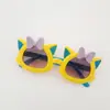 Gafas de sol para niños con forma de conejo gafas de sol con lazo gafas de sol para niños y niñas gafas de sol bonitas de moda