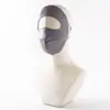 Nova Máscara de Seda de Amora à Prova de Vento para Cuidados com o Sono, Verão e Primavera, Tiras de Orelha Ajustáveis com Proteção Solar, Beleza e Cuidados com a Pele, Máscara Facial Completa de Seda