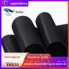 Fabricantes de Velcro de gancho de dupla face fornecem suporte de Velcro de nylon fita de Velcro de fivela feminina de gancho de tiro de dupla face