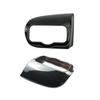Adequado para Mercedes-Benz Classe A W177 C118 Classe Cla Nova Classe A Painel de Controle do Farol Decoração Painel de Acabamento de Modificação Interna