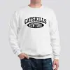 Camiseta de Maratona Manga Longa Secagem Rápida 130g Tecido com Slogan Impresso Gola de Tecido Absorvente de Umidade Manga Longa de Inverno Camiseta Impressa para Corrida