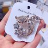 Broche Europeu e Americano Estilo Coreano Feminino Moda Simples Raposa Corpete Suéter Jaqueta Cardigan Acessórios Pin Acessórios de Vestuário