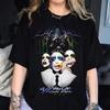 LadyGaga amor interpretação algodão puro estampado camiseta feminina verão casual moda feminina top injeção direta digital