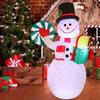 Papá Noel inflable Calabaza de Halloween Fantasma vaso Muñeco de nieve Decoraciones de Navidad Accesorios inflables de Navidad