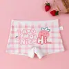 Atacado Novo Roupa Íntima Infantil para Meninos e Meninas Algodão Penteado Boxer Tipo Triângulo de Bebê Sem Fecho Pp Shorts Infantis Médios e Grandes