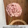 216 hortênsias de algodão de haste única para decoração de casamento estilo francês, parede de flores de hortênsia com borda enrolada, comércio exterior transfronteiriço
