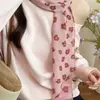 Inspiração de Look! Lenço Longo Estampado Super Estiloso para Mulheres, Novo Acessório de Lenço Fino da Primavera 2026