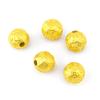 14n contas de cobre jóias vácuo galvanizado moeda de ouro contas soltas DIY handmade solta contas pulseira Acessórios Atacado