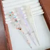 Peine de Acetato Transfronterizo Antiestático Vintage de Gama Alta para Mujer para Peinado en Casa Pinza para el Cabello para Flequillo y Línea del Cabello con Cola Puntiaguda