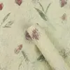 Papel Dongba rasgado à mão para embrulhar buquês papel texturizado estilo INS papel de pétalas de flores frescas materiais para embrulhar arranjos florais em estoque