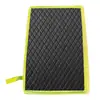 Paño de Limpieza para Coche, Paño Descontaminante, Paño Fregador de Barro Volcánico Hueco para Lavado de Coches, Guantes para Lavado de Coches, Almohadilla Descontaminante, Almohadillas Fregadoras de 56 pulgadas