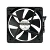 Ventoinha de Gabinete de Computador 12V com Grande Fluxo de Ar, Dedicada para Ventilador de Exaustão de Janela 14cm