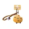 Bolso Colgante de Peluche de Croissant Colgante Pequeño de Joyería Muñeca Linda Llavero de Dibujos Animados Cadena Colgante de Descompresión Venta al por Mayor