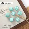Gran Venta Rojo Fresa Cuadros DIY Joyería Hecha a Mano Cadena para Celular Accesorios para el Cabello con Cuentas Joyería de Cuentas Sueltas Pulsera Accesorios para Collares