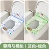 Funda para Asiento de Inodoro Todas las Estaciones Universal con Respaldo para Baño del Hogar 2026 Nuevo Cojín Impermeable para Asiento de Inodoro Anillo para Asiento de Inodoro Otoño/Invierno