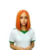 Xinhua WigsModelo Nuevo Transfronterizo 2026 Peluca Bob Corto de Encaje Frontal Pieza de Cabello de Fibra Sintética de Alta Temperatura