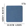 Calcomanías de Tela Bordadas de Mezclilla Lavada Codo DIY Corte Aleatorio Calcomanías Bordadas Rectangulares Parches para Codo de Ropa